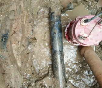 下陆水管漏水检测的检测方法