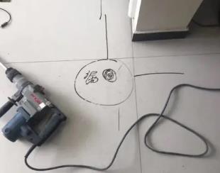 下陆测漏水公司专业分享下使用专业仪器检测家中漏水案例